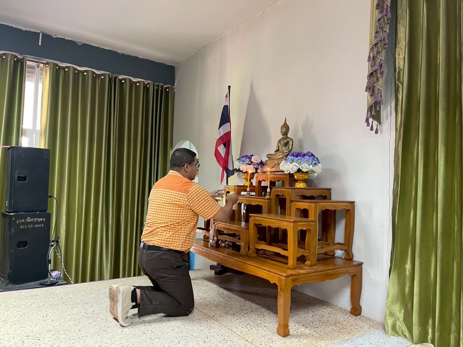 โครงการป้องกันและแก้ไขปัญหายาเสพติดในชุมชน