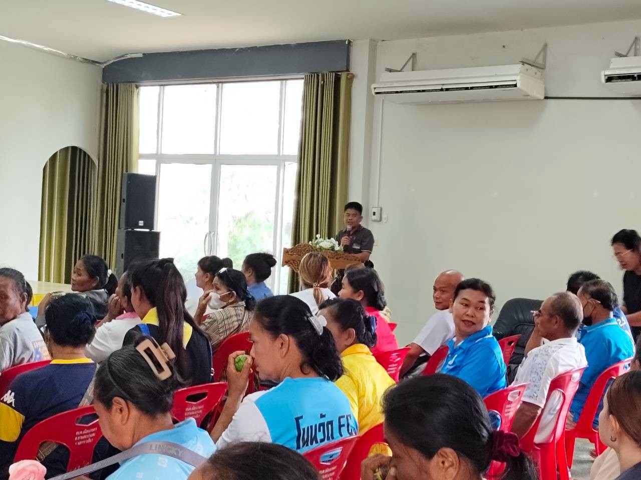 โครงการฝึกอบรมอาชีพระยะสั้น  ประจำปีงบประมาณ พ.ศ.2569